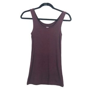 Mossimo Small burgundy tank